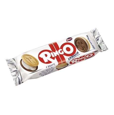 PAVESI RINGO EXPO BISCOTTI VANILLA X24 55 GR (1 in a box)