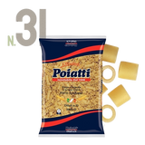 POIATTI PASTINA DI SEMOLA DITALI N.31 1 KG (12 in a box)