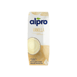 ALPRO DRINK SOY MILK VANILLA BRICK 250 ML (15 in a box)