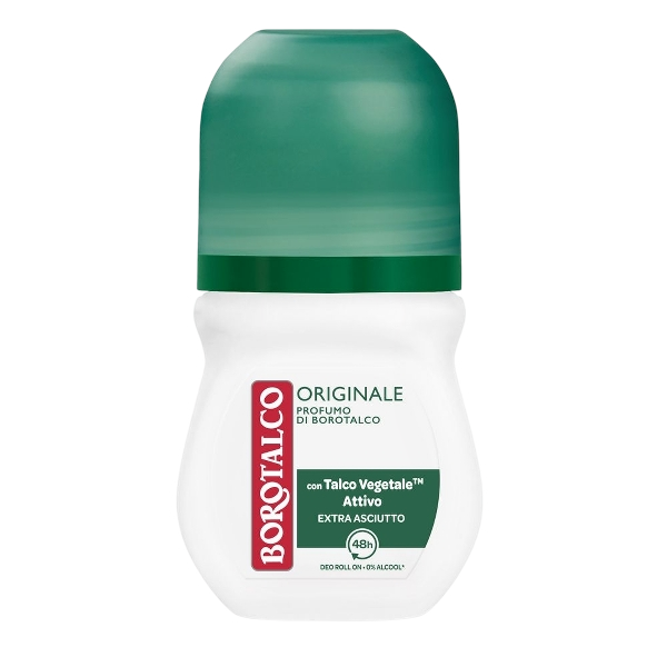 BOROTALCO DEO ROLL ON ORIGINALE 50 ML (6 in a box)