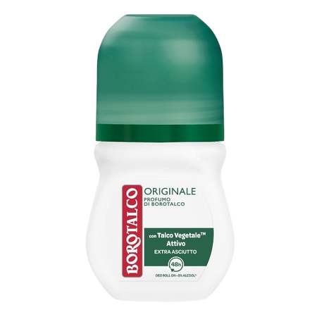 BOROTALCO DEO ROLL ON ORIGINALE 50 ML (6 in a box)