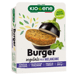 KIO ENE VEGETABLES BURGER EGGPLANTS 200 GR (6 in a box)