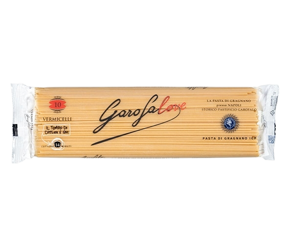 GAROFALO PASTA DI GRAGNANO IGP VERMICELLI N.10 500 GR (24 in a box)