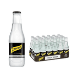 SCHWEPPES SODA WATER GLASS 200 ML (24 IN A BOX)