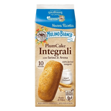 MULINO BIANCO SNACK WHOLEMEAL PLUMCAKE INTEGRALI X10 330 GR (10 in a box)