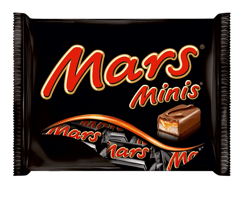 MARS SNACK BARS MINIS ORIGINAL X12 227 GR (24 in a box)