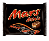 MARS SNACK BARS MINIS ORIGINAL X12 227 GR (24 in a box)