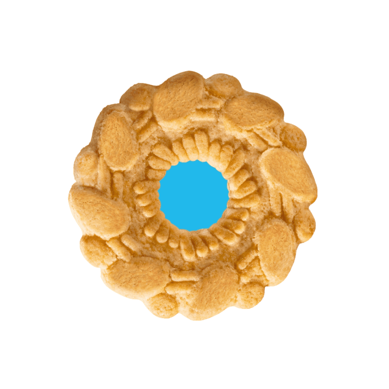 DORIA BISCOTTI BUCANEVE LOW SUGAR X6 263 GR (12 in a box)