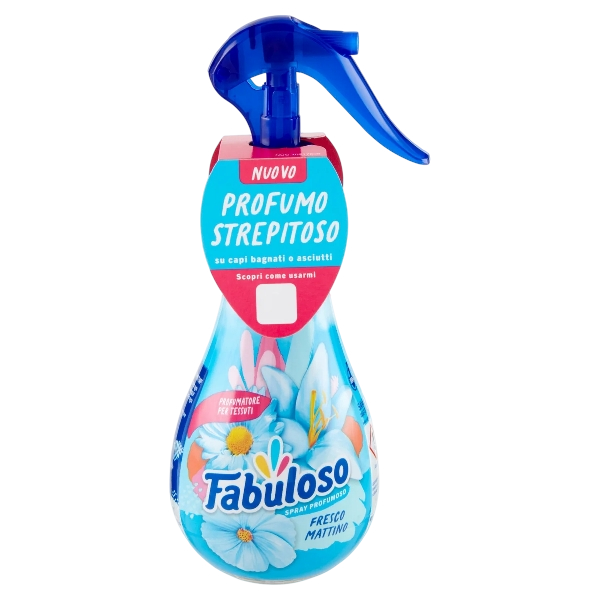 FABULOSO LAUNDRY PARFUME FRESCO MATTINO SPRAY 250 ML (10 in a box)