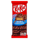 KIT KAT CHOCOLATE BAR DOUBLE CHOCOLATE 99 GR (15 in a box)
