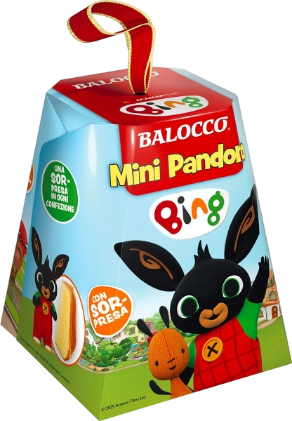 BALOCCO MIGNON PANDORO BING 80 GR (24 in a box)
