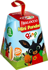 BALOCCO MIGNON PANDORO BING 80 GR (24 in a box)
