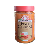 DELIZIE CALABRIA PESTO CALABRESE WITH RICOTTA 190 GR (12 in a box)