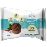 NUVOLA ZERO MUFFIN COCOA 0% CARBS GLUTEN FREE 47 GR (10 in a box)