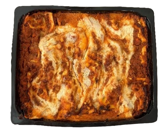 FROZEN READY MEALS - LASAGNA BOLOGNESE BEEF 6/8 SERVINGS 2.5 KG (2 in a box) - ONLY LONDON AREA