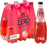 SAN BENEDETTO ZERO GINGER PET 750 ML (6 in a box)