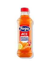 YOGA NETTARE SUGAR FREE FRUIT JUICE ACE PET 1 LT (6 IN A BOX)