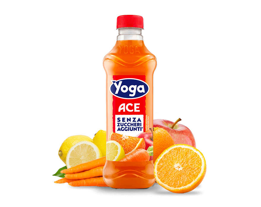 YOGA NETTARE SUGAR FREE FRUIT JUICE ACE PET 1 LT (6 IN A BOX)