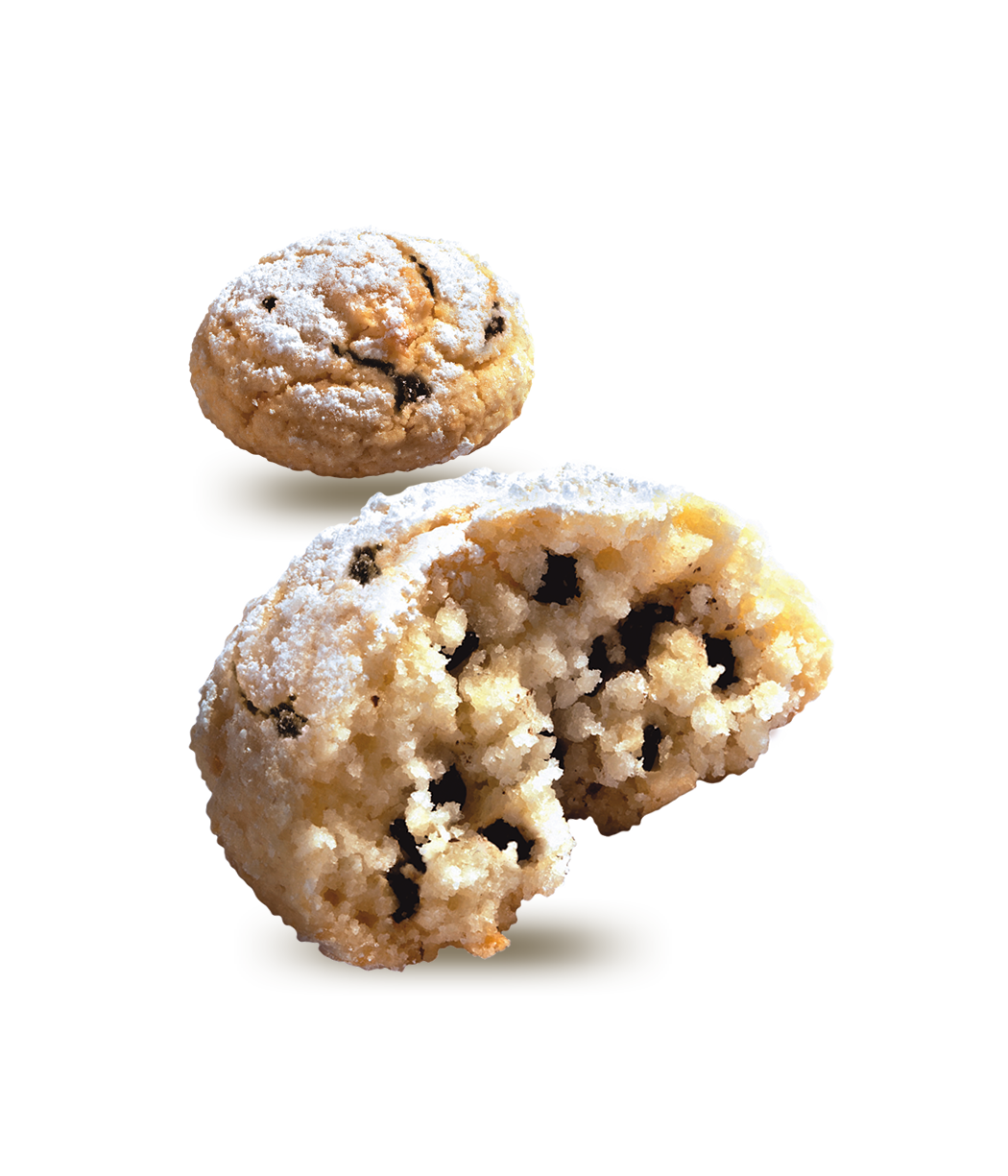 FALCONE BISCUITS AMARETTI ITALIANI CHOCOLATE 170 GR (12 in a box)