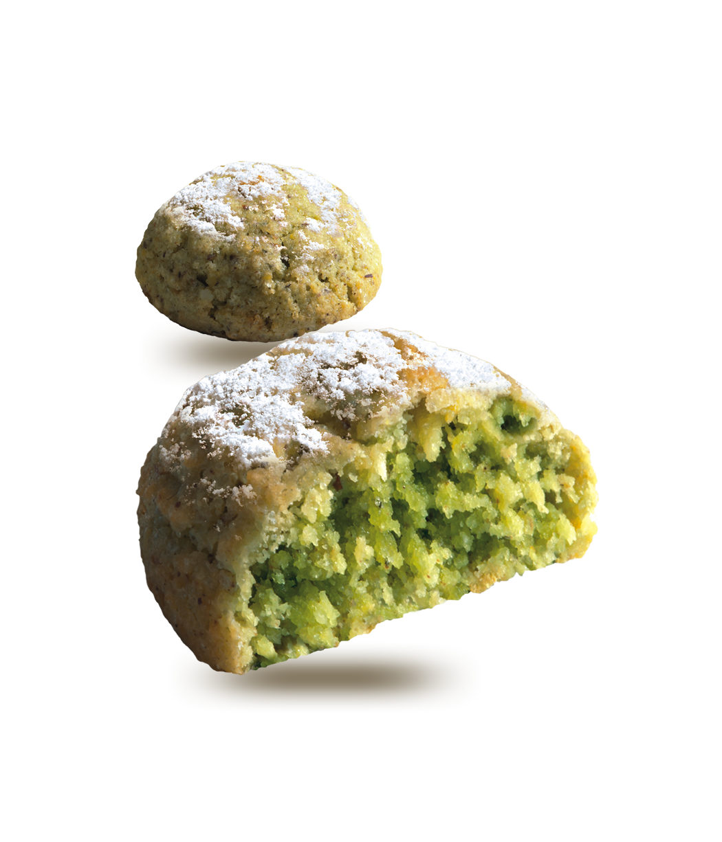 FALCONE BISCUITS AMARETTI D'ABRUZZO PISTACHIOS 170 GR (12 in a box)