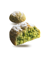 FALCONE BISCUITS AMARETTI D'ABRUZZO PISTACHIOS 170 GR (12 in a box)