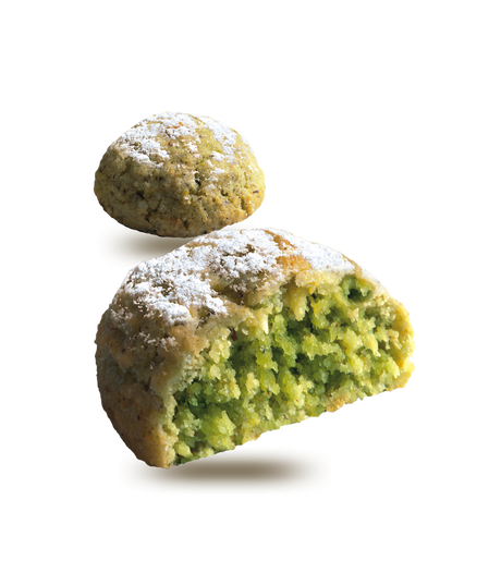 FALCONE BISCUITS AMARETTI D'ABRUZZO PISTACHIOS 170 GR (12 in a box)