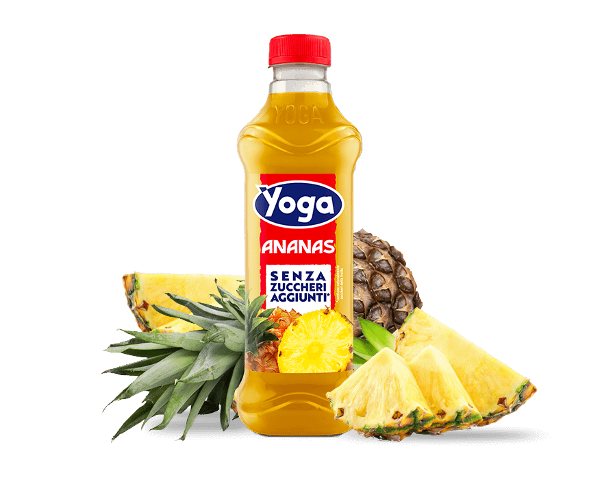 YOGA NETTARE SUGAR FREE FRUIT JUICE PINEAPPLE PET 1 LT (6 IN A BOX)