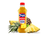 YOGA NETTARE SUGAR FREE FRUIT JUICE PINEAPPLE PET 1 LT (6 IN A BOX)