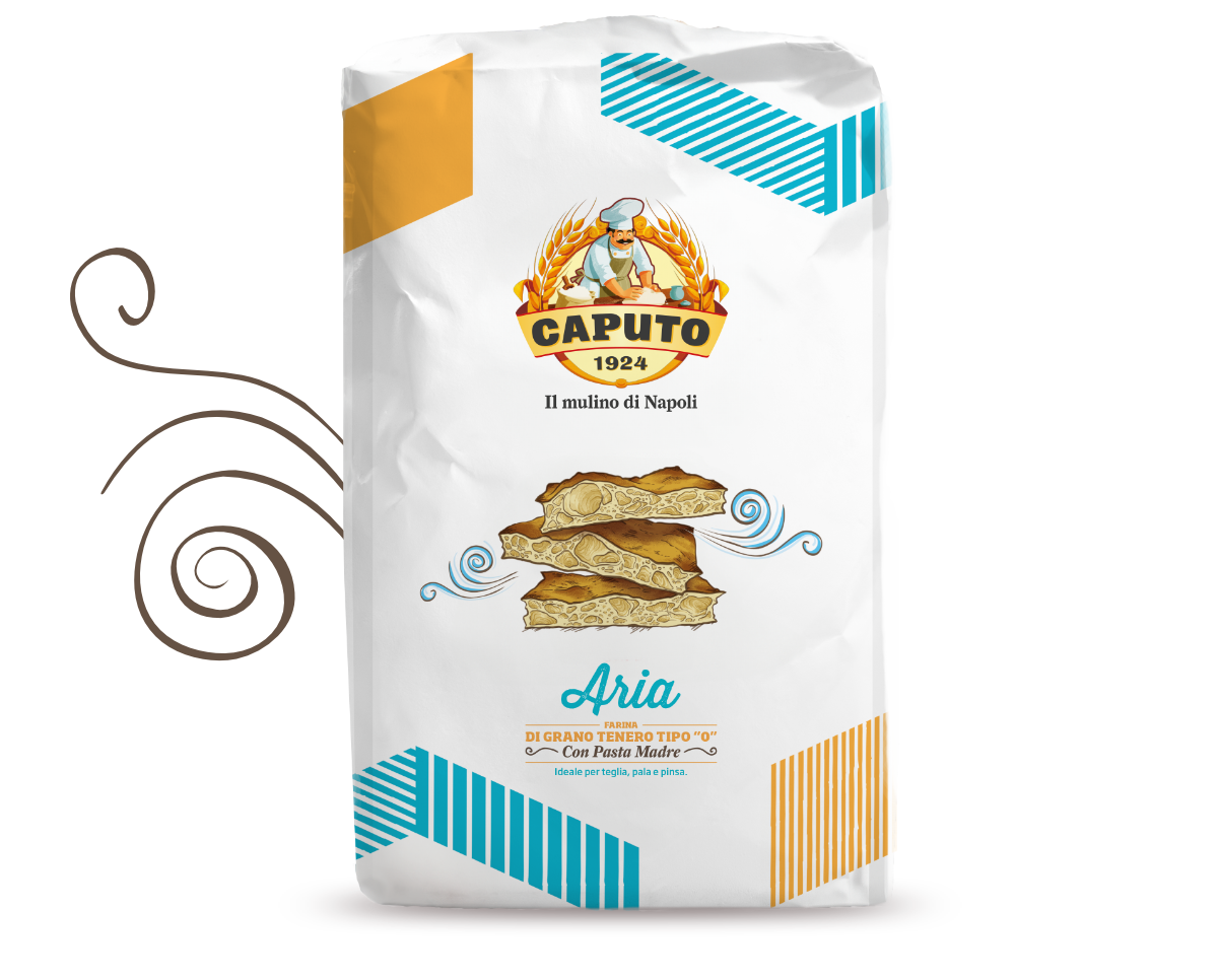 CAPUTO FLOURS ARIA TYPE "0" 1 KG (10 in a box)