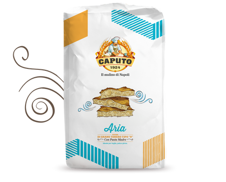 CAPUTO FLOURS ARIA TYPE "0" 1 KG (10 in a box)