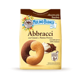 MULINO BIANCO BISCOTTI ABBRACCI 700 GR (12 in a box)