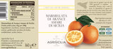 AGRISICILIA JAMS BITTER ORANGE 360 GR (6 in a box)