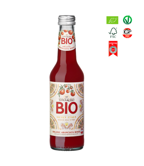TOMARCHIO BIO ARANCIATA ROSSA 27.5 CL X4 110 CL (6 in a box)