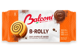 BALCONI DELIZIOSE B-ROLLY COCOA CREAM X6 192 GR (15 in a box)