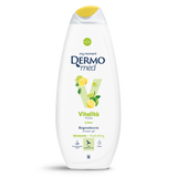 DERMOMED SHOWER BATH VITALITY LIME 650 ML (12 in a box)