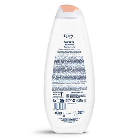 DERMOMED SHOWER BATH CARESS ALMOND 600 ML (12 in a box)