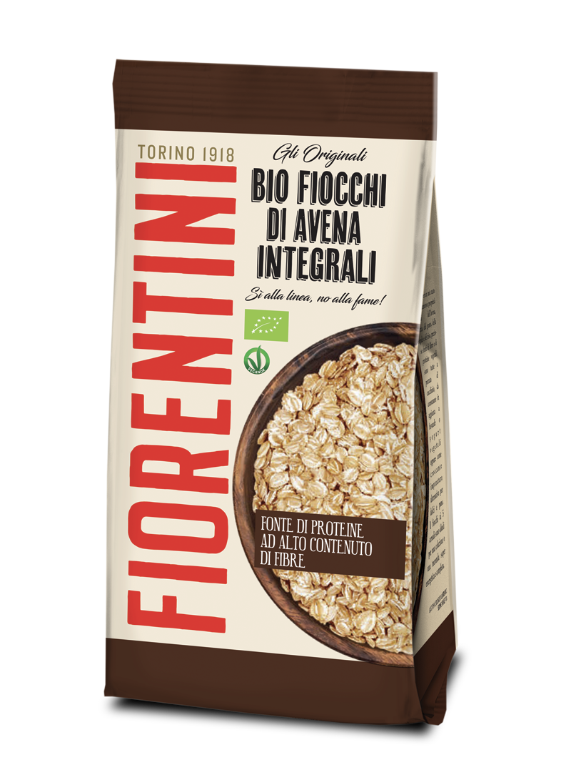 FIORENTINI CEREALS WHOLEMEAL FIOCCHI DI AVENA 350 GR (5 in a box)