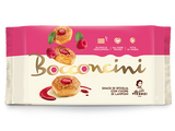 VICENZI MILLE VOGLIE BOCCONCINI RASPBERRY 90 GR (10 in a box)