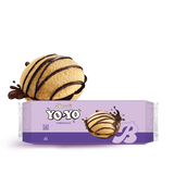 BAULI SNACK YO-YO L'ORIGINALE CHOCO X6 210 GR (12 in a box)