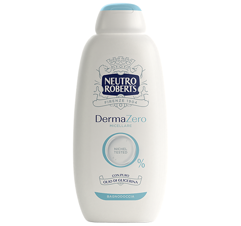 NEUTRO ROBERTS SHOWER BATH DERMAZERO MICELLARE 450 ML (12 in a box)
