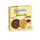 MULINO BIANCO BISCOTTI BAIOCCHI CHOCO MULTIPACK X6 144 GR (12 in a box)