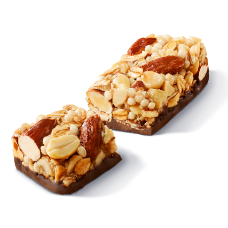 MISURA DOLCE SENZA SNACK BARS DARK CHOCOLATE 120 GR (10 in a box)