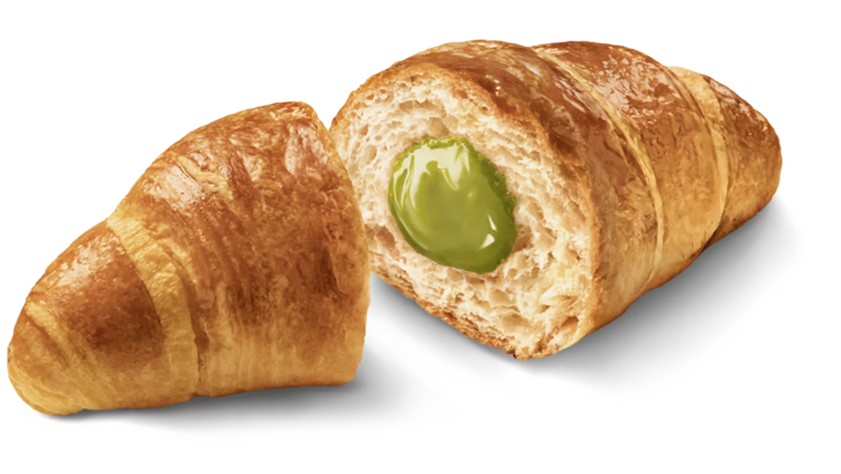 BAULI CROISSANT PISTACHIO X5 250 GR (12 in a box)