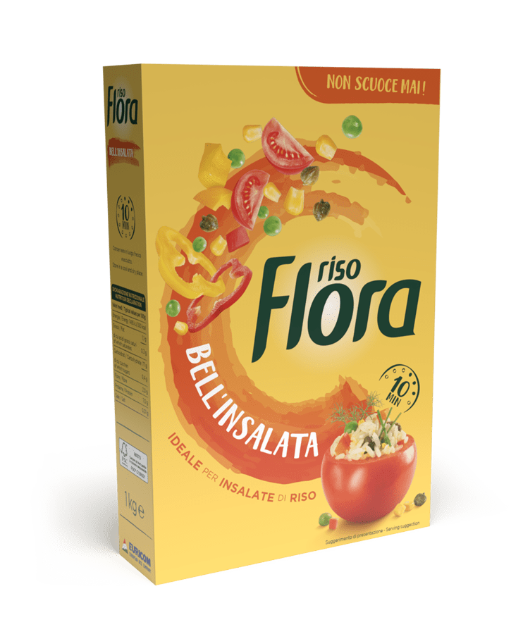 FLORA RICE BELL'INSALATA 1 KG (10 in a box)
