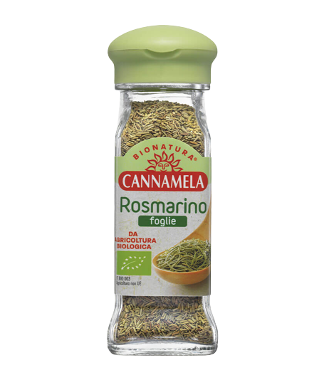 CANNAMELA ORGANIC SPICES ROSEMARY LEAVES 30 GR (6 in a box)