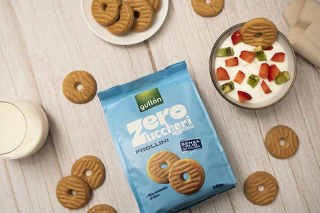 GULLON BISCOTTI ZERO ZUCCHERI FROLLINI 240 GR (10 in a box)