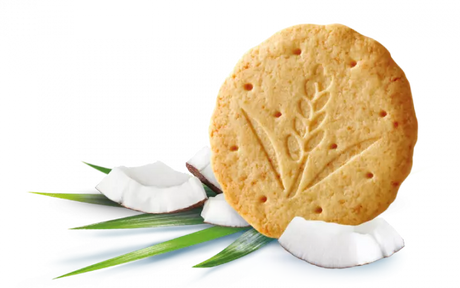 CEREAL BISCUITS SENZA ZUCCHERI COCONUT 132 GR (12 in a box)
