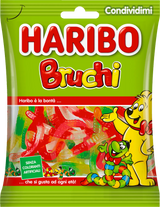 HARIBO CANDY BRUCHI 175 GR (12 in a box)