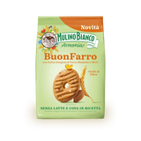 MULINO BIANCO ARMONIA BISCOTTI WHOLEMEAL BUONFARRO 270 GR (10 in a box)