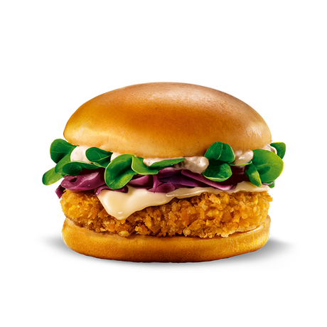 ROBERTO BREAD HAMBURGER GOURMET GLASSATO X4 300 GR (8 in a box)